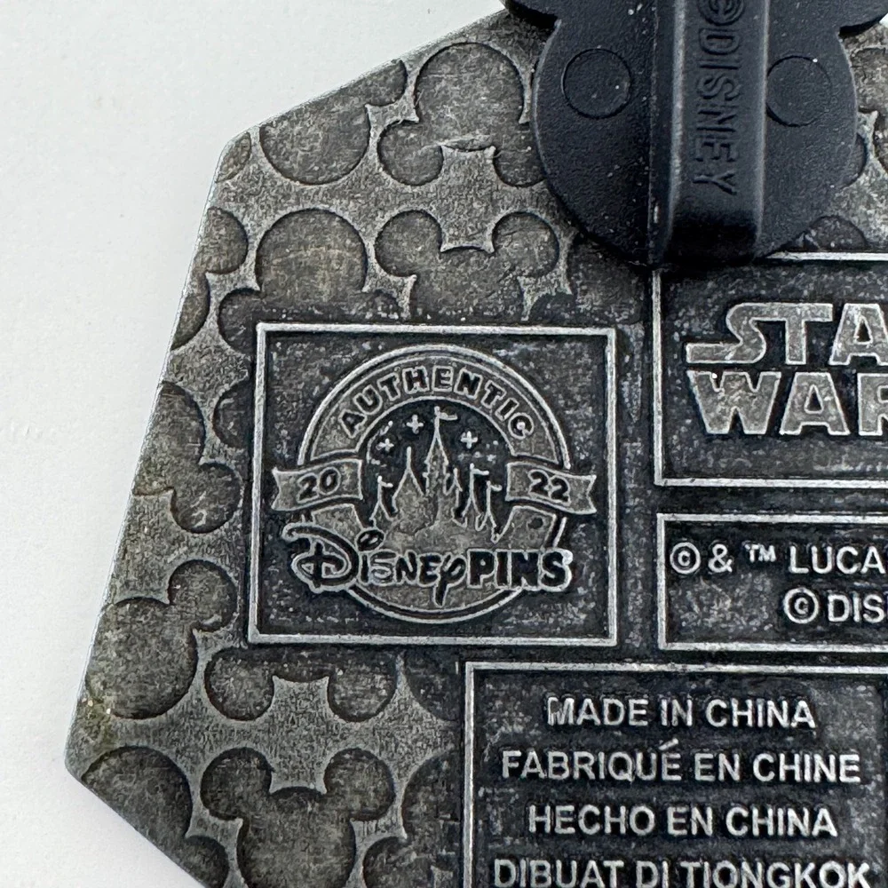 Disney description pin